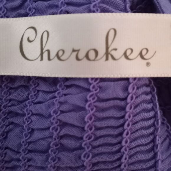 CHEROKEE PURPLE GIRLS SMOCKED DRESS SZ.YXL EUC - Picture 6 of 8